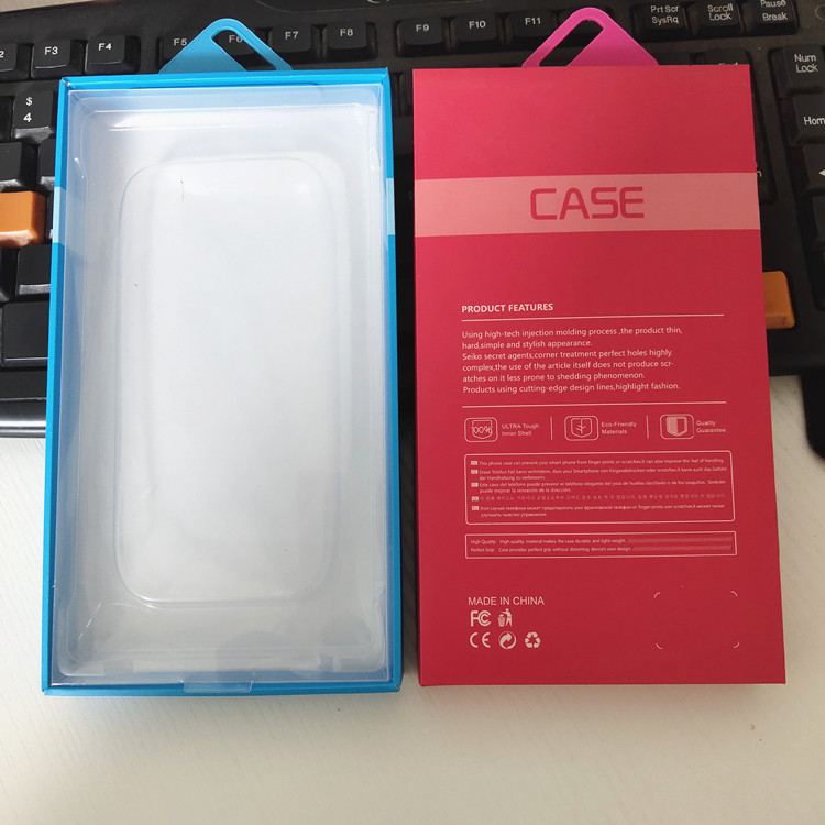 高档手机保护壳包装适用iphone13/12/11保护套硬盒吸塑挂钩包装盒